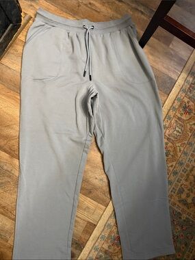 Jockey Light Gray Men's Drawstring Joggers